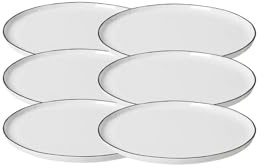 Broste Copenhagen Salt Speiseteller 28 cm Set6
