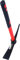 Garden Pick Mattock, 38x25cm Red Pickaxe with Fiber Handle, Garden Mattock for DIY | Camping | Gardening | Digging | Paving | Farm | Hand Tools | Construction