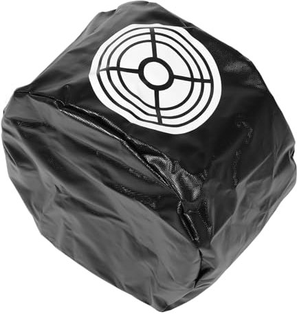 UKCOCO Golf Swing Trainer Impact Hitting Bag Improve Fairway Hits Easy Setup Space-saving Versatile for Indoor