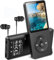 AGPTEK 64GB Reproductor MP3 Clásico, Reproducción de Música Hi-Fi sin Pérdidas, Reproductor MP3 Deportivo Walkman Portátil, Player Capacidad de Tarjeta TF hasta 128G(sin Tarjeta TF), Negro