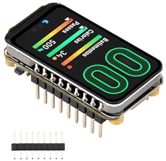 Waveshare ESP32-C6 1.47inch Touch Display Development Board 172×320 Resolution 262K Color LCD Screen,Supports WiFi 6 & Bluetooth,with Colorful RGB LED