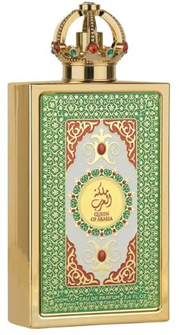 Queen of Arabia Lattafa Pride Eau de Parfum, 100 ml, Kokosnuss blumig mit Vanille, Sandelholz und Moschus, elegantes, langanhaltendes Parfüm für Damen