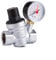 Druckminderer Wasser 3/4 Zoll DN20, Einstellbares Messing Wasserdruckventil mit Manometer für die meisten Wasserleitungsanschlüsse