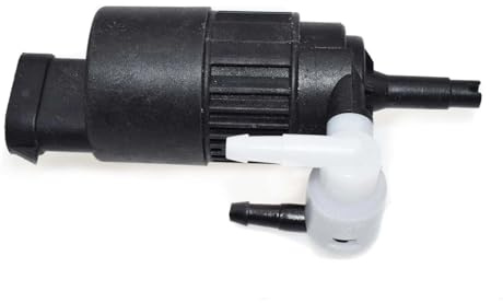 ahhccne Waschwasserpumpe für Renault Clio/Laguna/Megane/Kangoo/Espace 1993-2008, Scheibenwaschpumpe 7700430702/28920-BU000