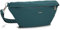 Zwei Damen Hip Bag Mademoiselle.M MH80 Bauchtasche 40 cm 3 Liter, Crossbody Bag wasserabweisend, 3-in-1 Bequeme Brusttasche, Gürteltasche & Hüfttasche (Pacific)