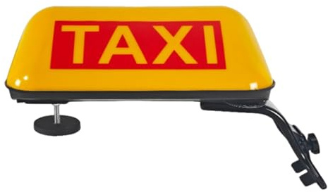 Taxi-Schild Magnetisches LED-Beleuchtetes Dachdisplay Anzeigepanel