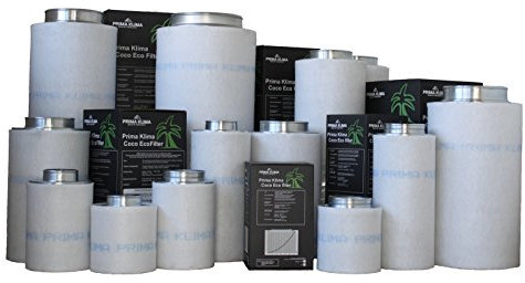 Prima Klima Aktivkohlefilter Carbon Filter Eco Line 100 mm 240-360 m³/h