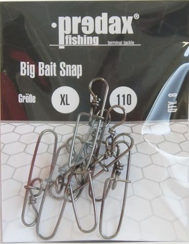 Predax Big Bait Snap - 8 Snaps