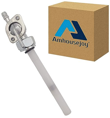 Amhousejoy Fuel Tank Cock Switch Petcock Fit for Honda NC50 Express Moped Scooter 1977-1980