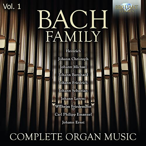 Bach Family:Complete Organ Music
