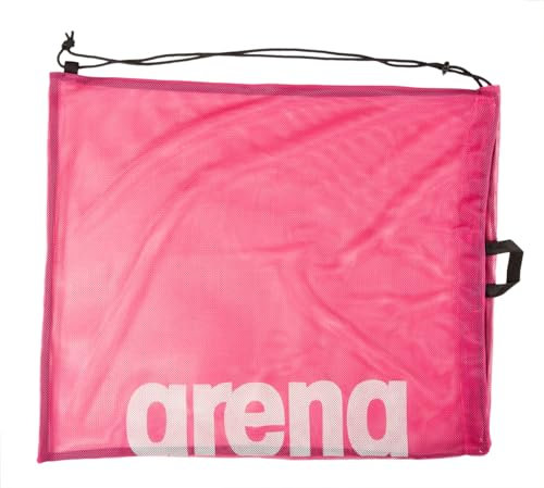 arena Team Mesh, Mesh-Schwimmbeutel, Geräumiger Sportbeutel, Schnelltrocknender Turnbeutel mit Kordelzug