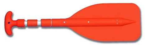 mgverkauf Teleskop Paddel ausziehbar von ca. 55 cm auf 105 cm Hilfspaddel Minipaddel Stechpaddel