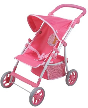 Knorrtoys 80250 - NICI LalaLama Lounge - Puppenbuggy Liba