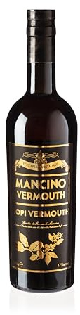 MANCINO VERMOUTH - Mancino KOPI Vermouth - Vino Liquoroso 17% ITA - Bottiglia da 500 ml