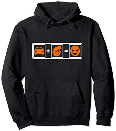 Smile - Turbocharger - Turbolader - Tuning Pullover Hoodie