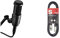 Audio-Technica AT2020 Cardioid Condenser Microphone & Stagg 3m XLR to XLR Plug Microphone Cable