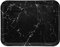 Five Simply Smart - Plateau de Service Effet Marbre Mela 43cm Noir