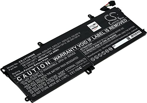 Akku für Laptop Lenovo ThinkPad T590 20N4A00JCD, 11,25V, Li-Polymer