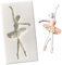 Bontannd Mädchen Silikonform Ballett Süßigkeiten Schokoladenform Fondant Süßigkeit Seife Formen Kuchen Dekorieren Topper Backwerkzeug