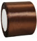 22m Satinband Geschenkband Kaffee 75mm Breit,Auto Seidenband Kaffee Dick Schleifenband Satin Dekoband Geschenkverpackung Deko Band Stoffband für Halloween Weihnachten Hochzeit Taufe Geburtstag DIY