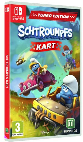 Microïds Schtroumpfs Kart - Turbo Edition