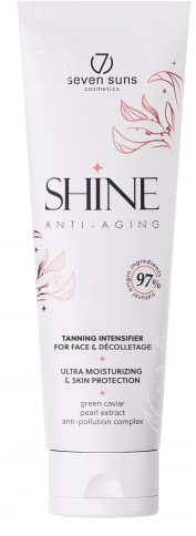 7Suns glänzen 50 -fache Gesichtsbehälter 75ml