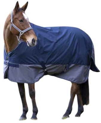 AMKA Equitheme Pferde Outdoordecke Weidedecke Regendecke 600 D 50g Füllung