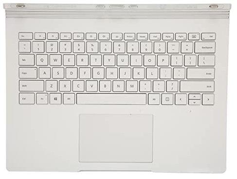 VBESTLIFE Tastatur für Book 2, 13,5-Zoll-Tastaturersatz für Book 2