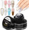 SUPWEE Clear Solid Builder Gel Nail Gel Extension Non-Stick Hand Nail Sculpture Gel Nail Art Hard Gel DIY at Home 30g
