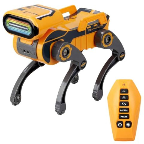 Silverlit Robo Express Roboter mit Sound und Licht Fernbedienung