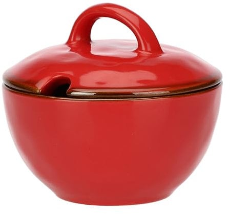 THUN Rose & TULIPANI-Set de 2 azucareros Concerto Coral, Rosso