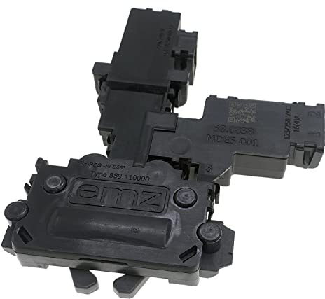 5304519241 Verrou de porte de lave-vaisselle pour Frigidaire FFBD1831UB/US/UW, FFBD2420UB/US/UW