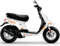 DualColorStampe Aufkleber kompatibel mit Yamaha BOOSTER MBK Deezer TECNOLOGY DX-SX Zubehör Sticker Motorrad Farbe wählbar COD.M0286 (Orange)