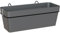 Artevasi - Kit Balcon Jardiniere Capri re 50cm v2 Anthracite 50,2 x 28,5 x h20 cm - 1,45l