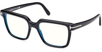 Tom Ford FT5889-B BLUE BLOCK BLACK 53/19/145 Herrenbrillen Brillen