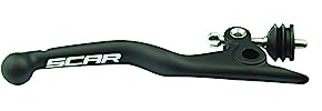 SCAR Leva freno anteriore Compatibile con KTM 65 85 SX 13-26 HUSQVARNA TC 14-26 GASGAS MC 21-26