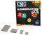 CMC imports 120 Klemmbausteine Fliesen Tiles 34 vers. Farben zur Auswahl Bausteine 1x1 1x2 2x2 2x4 Kacheln Noppen Kompatibel (280 - Grau)