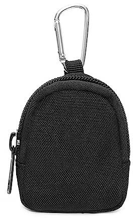 Borsa Dolcetti per Cani,Borse Addestramento per Cane in Nylon con Cerniera e Moschettone per Cuccioli Animali Passeggio Escursionismo All'aperto