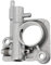 HpLive Pompa dell'olio CS350 con verme, ricambio per ECHO CS260 CS270 CS271 CS280 CS320 CS351 CS355T CS2600, motosega da 16 pollici 3600 36CC parti per motosega