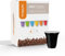 1000 Bicchierini Plastica per caffè 80cc vari colori Bar macchina caffè (Nero)