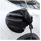 JNNJ Couverture Étanche de Voiture de Chargeur, Couverture Anti Poussière Pluie pour Chargeurs Véhicule Électrique, Housse de Protection de Adsorption Magnétique pour Prise de Charge EV(Noir)