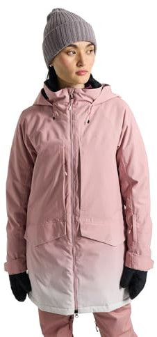 Burton Damen Prowess 2.0 2L Isolierte Schneejacke, Blush Pink Ombre, S