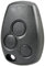 OGGIPRO Custodia per chiave a 3 pulsanti senza lama compatibile con Renault Dacia Logan, Sandero, Duster, Lodgy | Cover per chiave a scatto auto telecomando