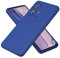 XINYEXIN Silicone Liquido Custodia Cover per Motorola Edge 40 Neo, Premium Silicone Case Antiurto con Fodera in Microfibra Protezione a Doppio Strato Caso - Blu