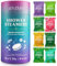 8 Sets De Bombes De Douche, 8 Parfums Naturels, Coffret De Bain Pour Femmes, Aromathérapie Aux Huiles Essentielles Pour La Relaxation Et Le Bien-Être, Nouveauté, Original Utile
