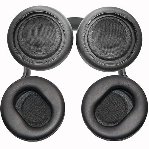 V-MOTA Surface Ear Pads Compatible with Microsoft Surface Headset,Replacement Ear Cushions Repair Parts (1 Pair) (Black)