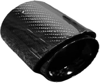 SKINII Auspuffblenden Auto-Auspuffrohr Für Mini Für Cooper F54 F55 F56 F57 R60 R61 F60 R55 R56 R57 R58 R59 Für S Für JCW Auto-Heckhals Endrohre (Farbe : IN 85mm Outlet 105mm)