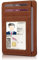 Teskyer Portefeuille Homme, Porte Carte Bancaire, Portefeuille en Cuir PU, Porte Cartes de Credit, Petit Portefeuille Homme, Protection RFID, Design Minimaliste, Brun Cuivré