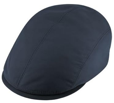 fiebig Flatcap uni Sympatex® UV-Schutz anthrazit Größe 57