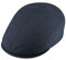 fiebig Flatcap uni Sympatex® UV-Schutz anthrazit Größe 57